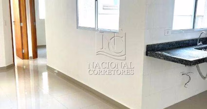 Cobertura com 2 dormitórios à venda, 69 m² por R$ 380.000,00 - Jardim Las Vegas - Santo André/SP