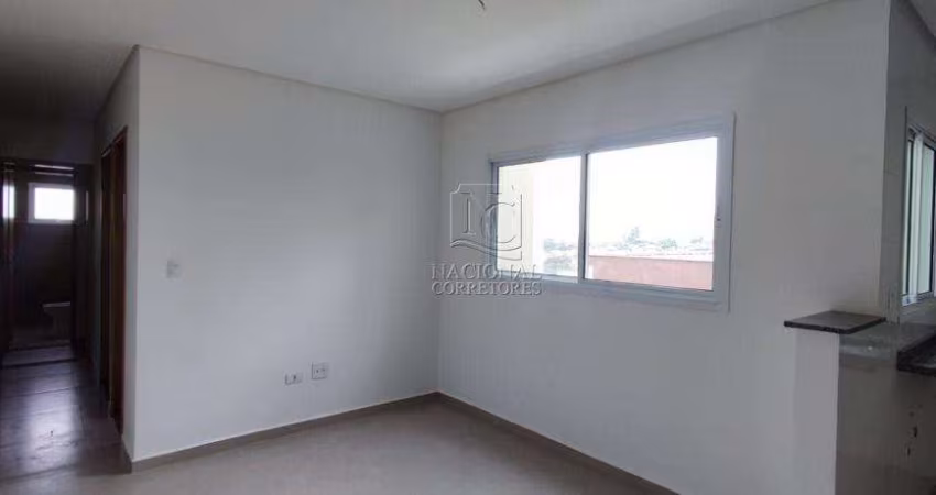 Cobertura com 2 dormitórios à venda, 108 m² por R$ 420.000,00 - Parque Novo Oratório - Santo André/SP