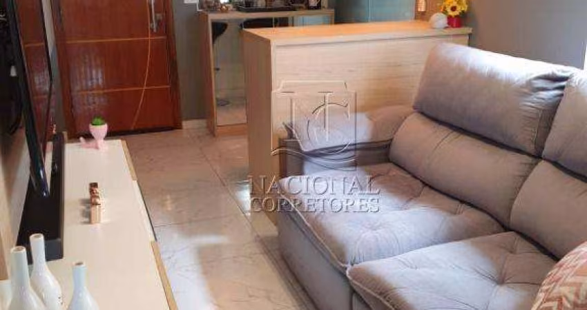 Cobertura com 2 dormitórios à venda, 45 m² por R$ 368.000,00 - Vila Tibiriçá - Santo André/SP