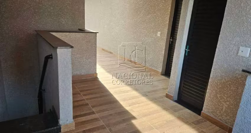 Cobertura com 2 dormitórios à venda, 111 m² por R$ 640.000,00 - Vila Bastos - Santo André/SP