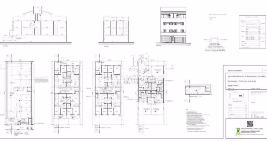 Cobertura à venda, 80 m² por r$ 470.000,00 - vila floresta - santo andré/sp