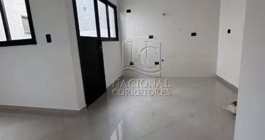 Cobertura com 2 dormitórios à venda, 106 m² por r$ 440.000,00 - jardim silvana - santo andré/sp