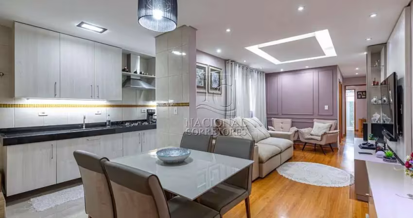 Cobertura à venda, 150 m² por r$ 650.000,00 - vila progresso - santo andré/sp