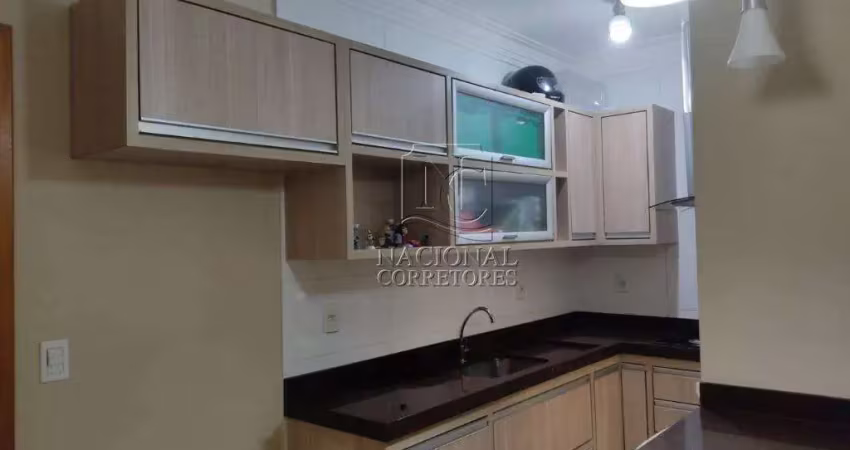 Cobertura à venda, 86 m² por r$ 394.000,00 - vila príncipe de gales - santo andré/sp
