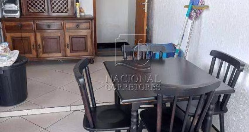 Cobertura com 2 dormitórios à venda, 100 m² por R$ 500.000,00 - Vila Camilópolis - Santo André/SP