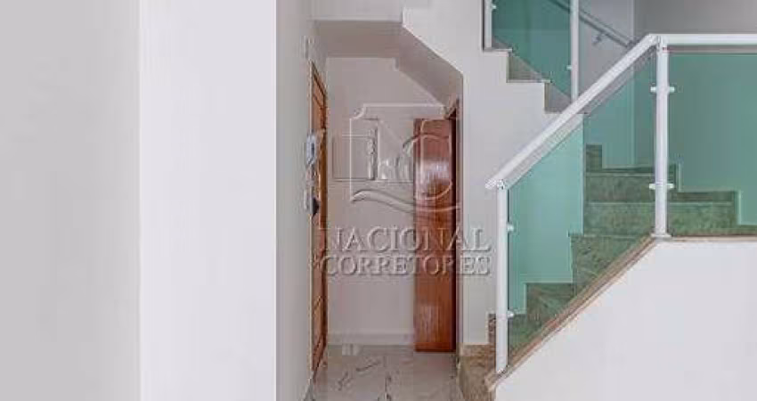 Cobertura com 2 dormitórios à venda, 114 m² - Vila Curuçá - Santo André/SP
