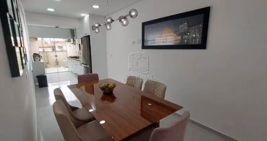 Cobertura com 2 dormitórios à venda, 110 m² por R$ 480.000,00 - Vila Lucinda - Santo André/SP