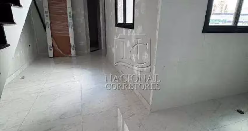 Cobertura com 2 dormitórios à venda, 80 m² por R$ 412.000,00 - Casa Branca - Santo André/SP
