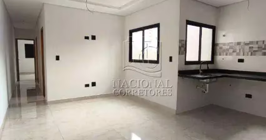 Cobertura à venda, 150 m² - parque das nações - santo andré/sp