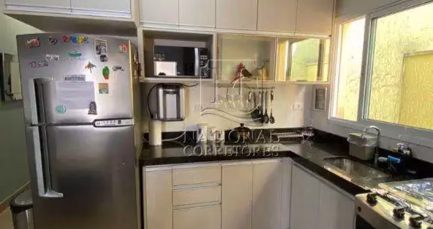 Cobertura com 2 dormitórios à venda, 126 m² por r$ 650.000,00 - vila camilópolis - santo andré/sp