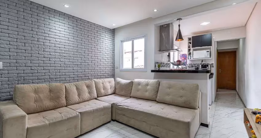 Cobertura com 2 dormitórios à venda, 110 m² por R$ 586.000,00 - Vila Scarpelli - Santo André/SP