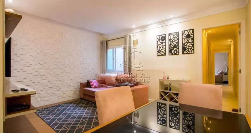 Cobertura à venda, 164 m² -3 dormitórios , 2 vagas - vila homero thon - santo andré/sp