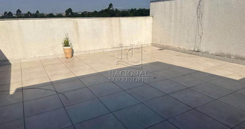 Cobertura com 2 dormitórios à venda, 112 m² por R$ 399.000,00 - Jardim Ana Maria - Santo André/SP