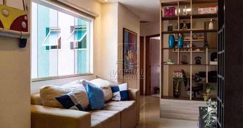 Cobertura à venda, 100 m² por R$ 620.000,00 - Parque das Nações - Santo André/SP