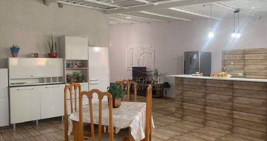 Cobertura com 3 dormitórios à venda, 140 m² por R$ 600.000,00 - Vila Vitória - Santo André/SP
