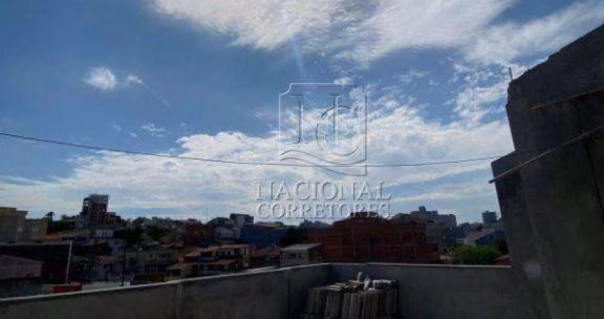 Cobertura à venda, 180 m² por R$ 710.000,00 - Vila Curuçá - Santo André/SP