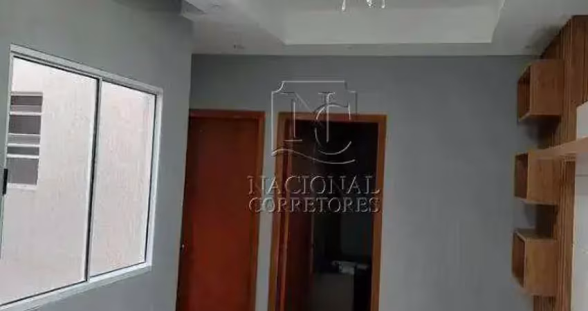 Cobertura à venda, 88 m² por r$ 389.000,00 - vila alice - santo andré/sp