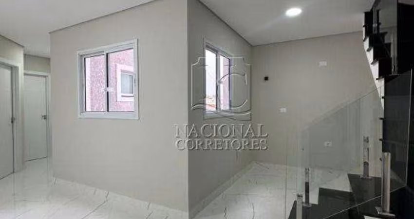 Cobertura à venda, 115 m² - Vila Linda - Santo André/SP