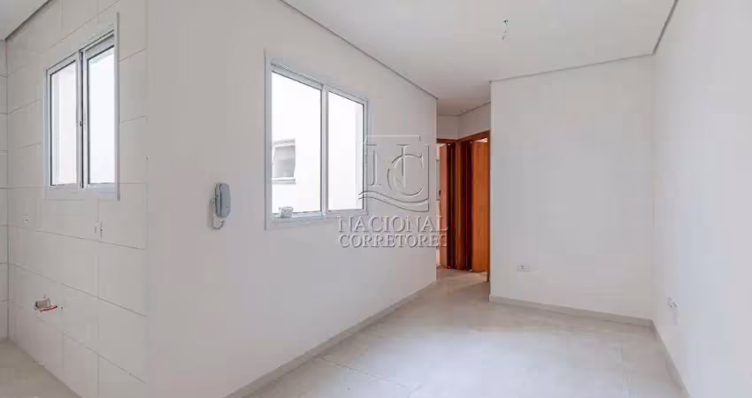 Cobertura com 2 dormitórios à venda, 76 m² por r$ 375.000,00 - vila scarpelli - santo andré/sp