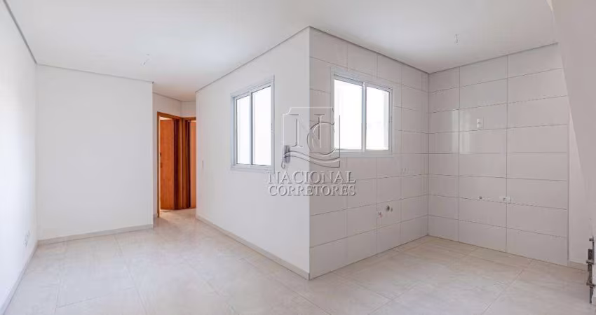 Cobertura com 2 dormitórios à venda, 86 m² por R$ 395.000,00 - Vila Scarpelli - Santo André/SP