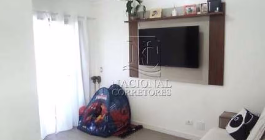Cobertura com 2 dormitórios à venda, 100 m² por R$ 440.000,00 - Vila Camilópolis - Santo André/SP