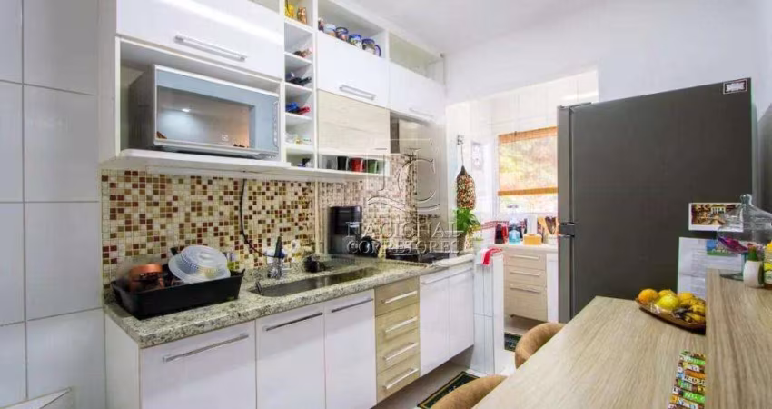 Cobertura com 2 dormitórios à venda, 134 m² por R$ 588.000,00 - Vila Valparaíso - Santo André/SP
