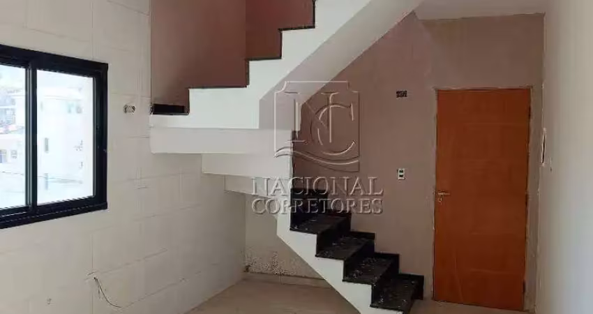 Cobertura com 2 dormitórios à venda, 86 m² - Parque João Ramalho - Santo André/SP