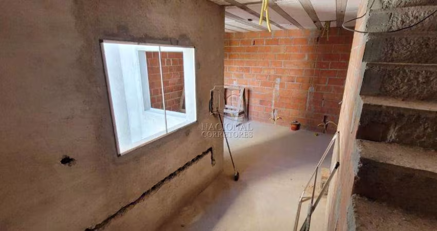 Cobertura com 2 dormitórios à venda, 114 m² por R$ 460.000,00 - Jardim Utinga - Santo André/SP