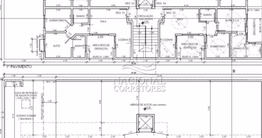 Cobertura com 2 dormitórios à venda, 88 m² por R$ 360.000,00 - Parque Erasmo Assunção - Santo André/SP