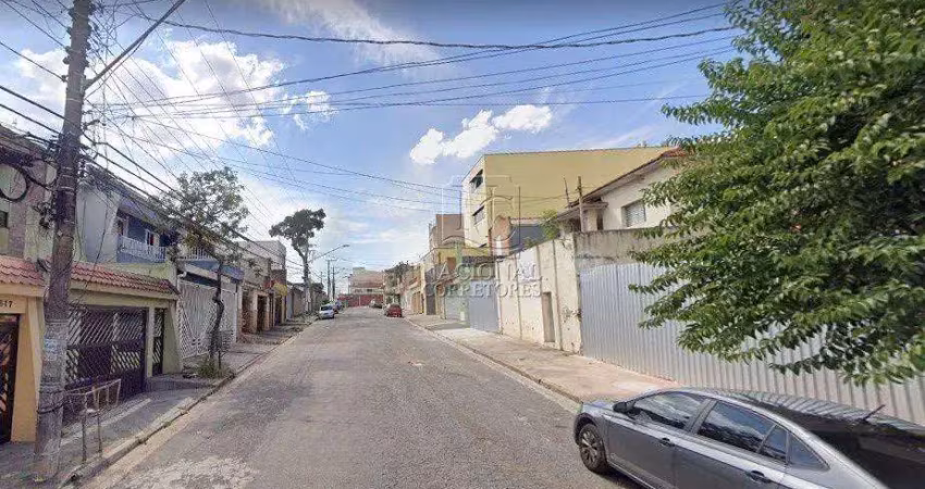 Cobertura com 2 dormitórios à venda, 86 m² por R$ 450.000,00 - Utinga - Santo André/SP
