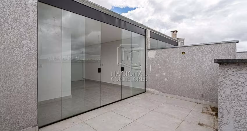Cobertura com 2 dormitórios à venda, 78 m² - Parque Erasmo Assunção - Santo André/SP
