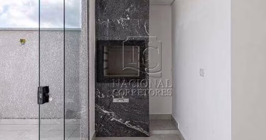 Cobertura com 2 dormitórios à venda, 84 m² por R$ 465.000,00 - Parque Erasmo Assunção - Santo André/SP