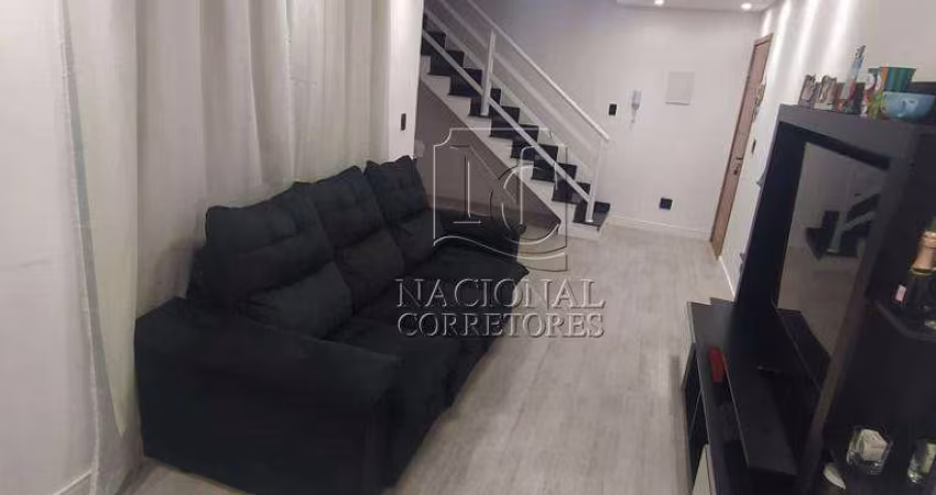 Cobertura com 2 dormitórios à venda, 108 m² por R$ 430.000,00 - Parque Novo Oratório - Santo André/SP