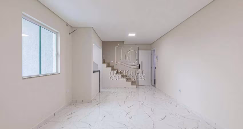 Cobertura com 3 dormitórios à venda, 160 m² por R$ 730.000,00 - Vila Curuçá - Santo André/SP