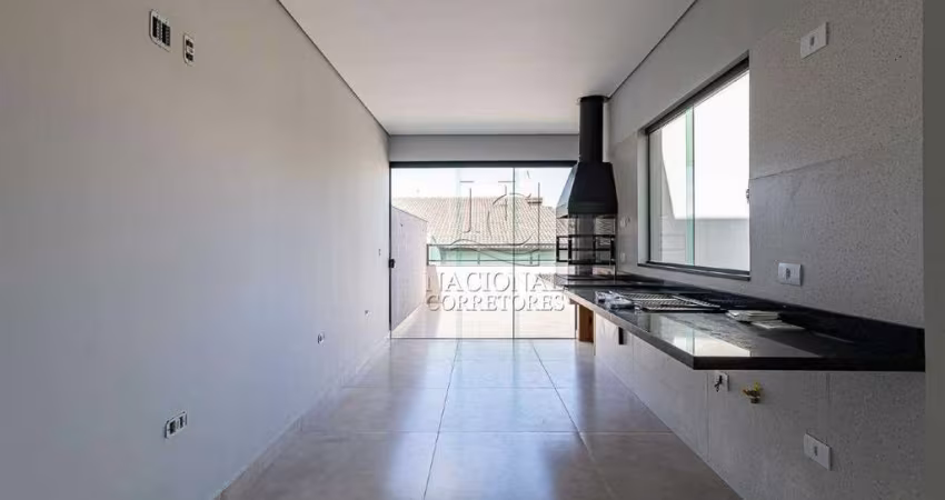 Cobertura à venda, 98 m²- Vila Curuçá - Santo André/SP