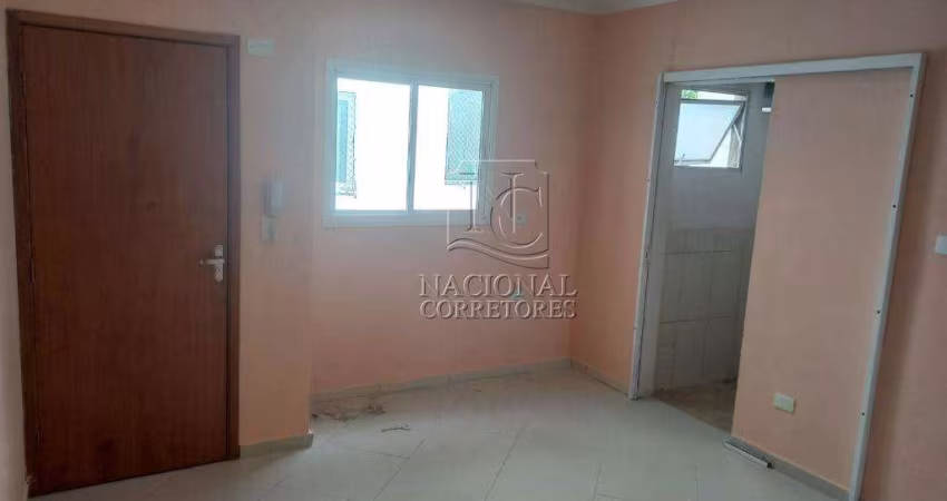 Cobertura com 2 dormitórios à venda, 80 m² por R$ 320.000,00 - Vila Valparaíso - Santo André/SP