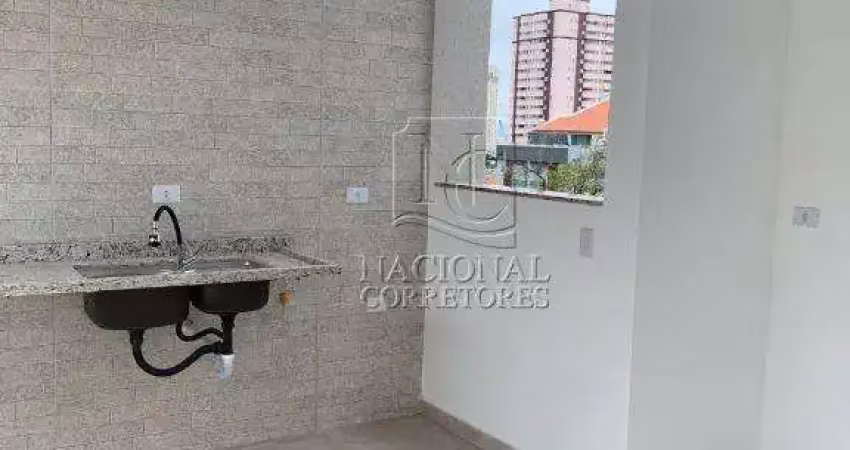 Cobertura à venda, 104 m² - santa maria - santo andré/sp