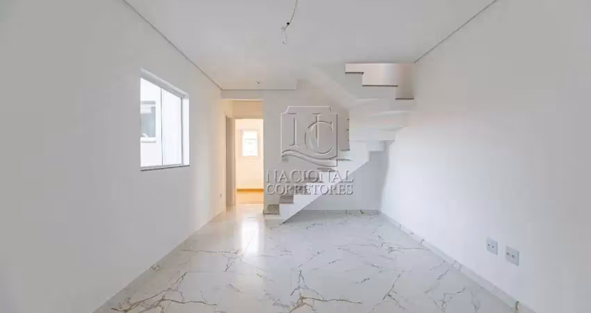 Cobertura com 2 dormitórios à venda, 109 m² - santa maria - santo andré/sp