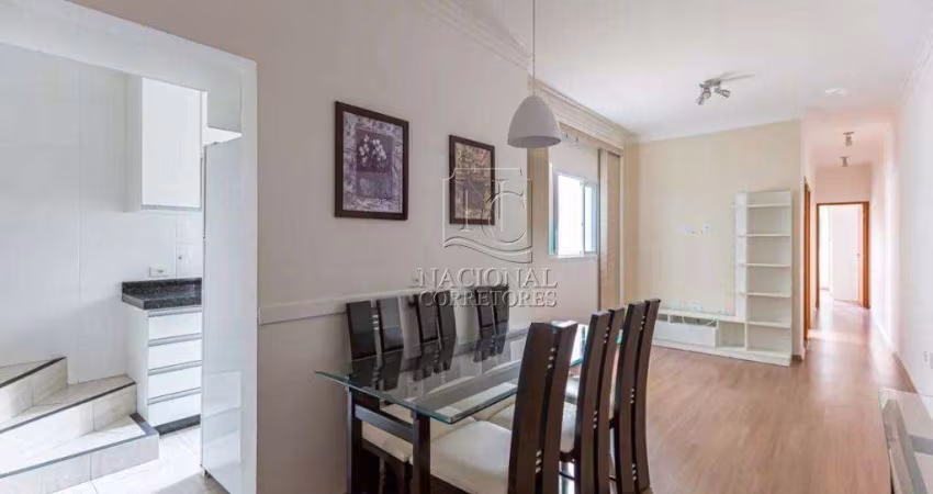 Cobertura com 3 dormitórios à venda, 145 m² - Vila Valparaíso - Santo André/SP