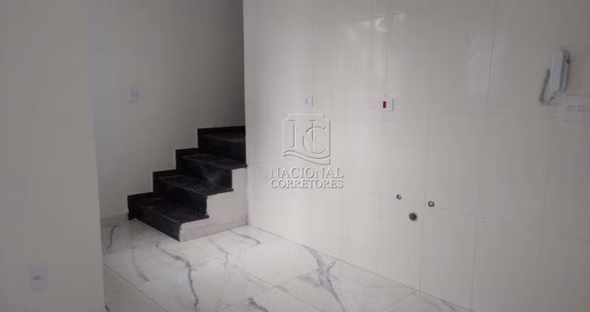 Cobertura com 2 dormitórios à venda, 100 m² por R$ 430.000,00 - Parque Oratório - Santo André/SP