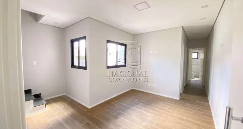 Cobertura à venda, 100 m² - parque capuava - santo andré/sp