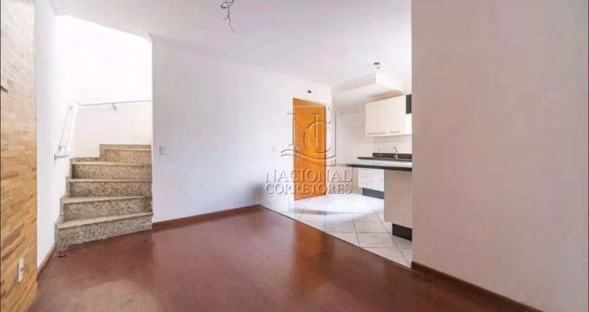 Cobertura à venda, 140 m² por R$ 415.000,00 - Vila Helena - Santo André/SP
