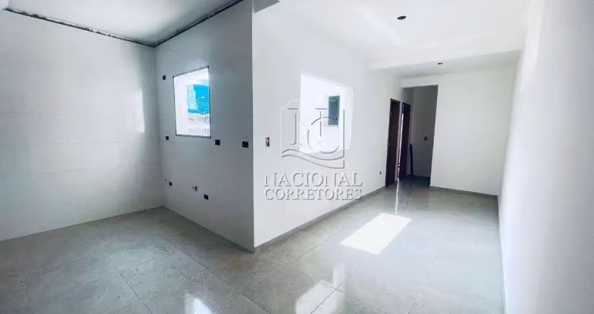 Cobertura com 2 dormitórios à venda, 110 m² - Vila Curuçá - Santo André/SP