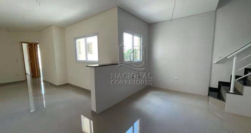 Cobertura com 2 dormitórios à venda, 120 m² por R$ 541.000,00 - Parque Oratório - Santo André/SP