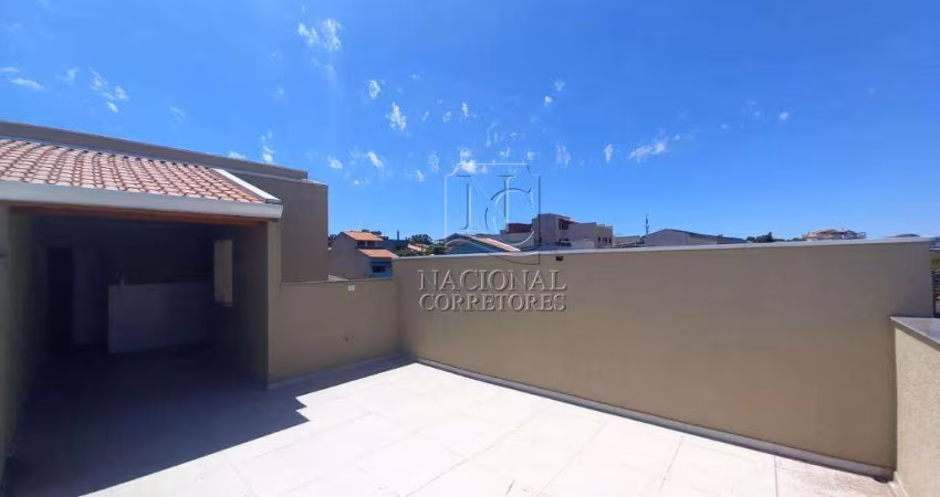 Cobertura à venda, 104 m²- Jardim Santo Alberto - Santo André/SP