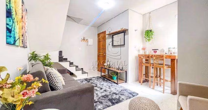 Cobertura com 2 dormitórios à venda, 88 m² por R$ 380.000,00 - Vila Guarani - Santo André/SP