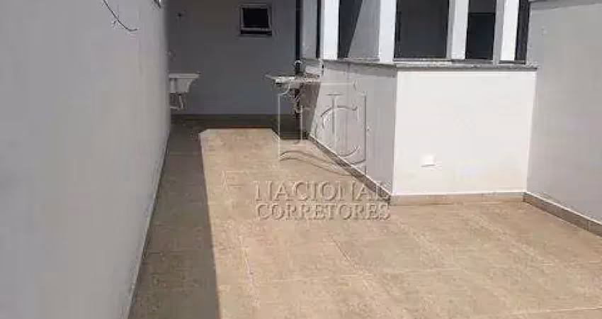 Cobertura à venda, 94 m² por r$ 420.000,00 - parque oratório - santo andré/sp