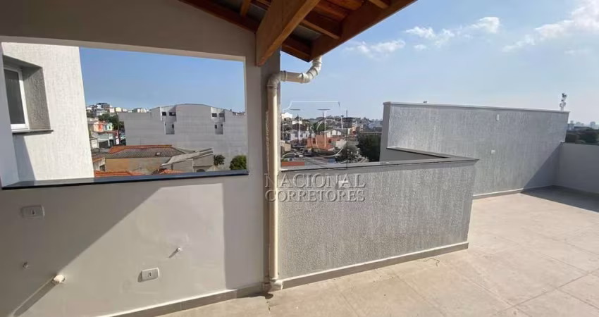Cobertura com 2 dormitórios à venda, 103 m² por R$ 510.000,00- Parque Oratório - Santo André/SP