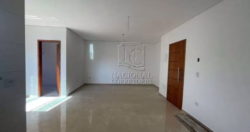 Cobertura com 2 dormitórios à venda, 108 m² por r$ 650.000,00 - vila curuçá - santo andré/sp