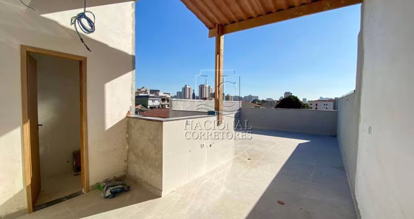 Cobertura à venda, 110 m² por R$ 520.000,00 - Bangu - Santo André/SP
